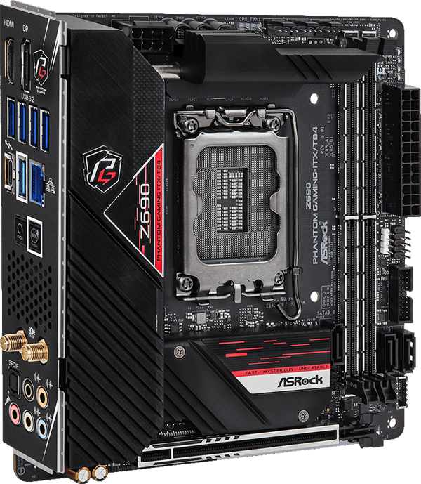 ASRock Z690 Phantom Gaming-ITX/TB4 LGA 1700 (14th,13th,12th Gen